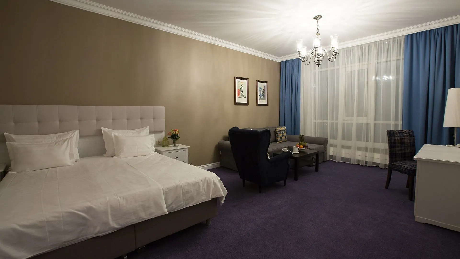 Hotel Monaco Nur-Sultan  4*, Nur-Sultan (Astana)